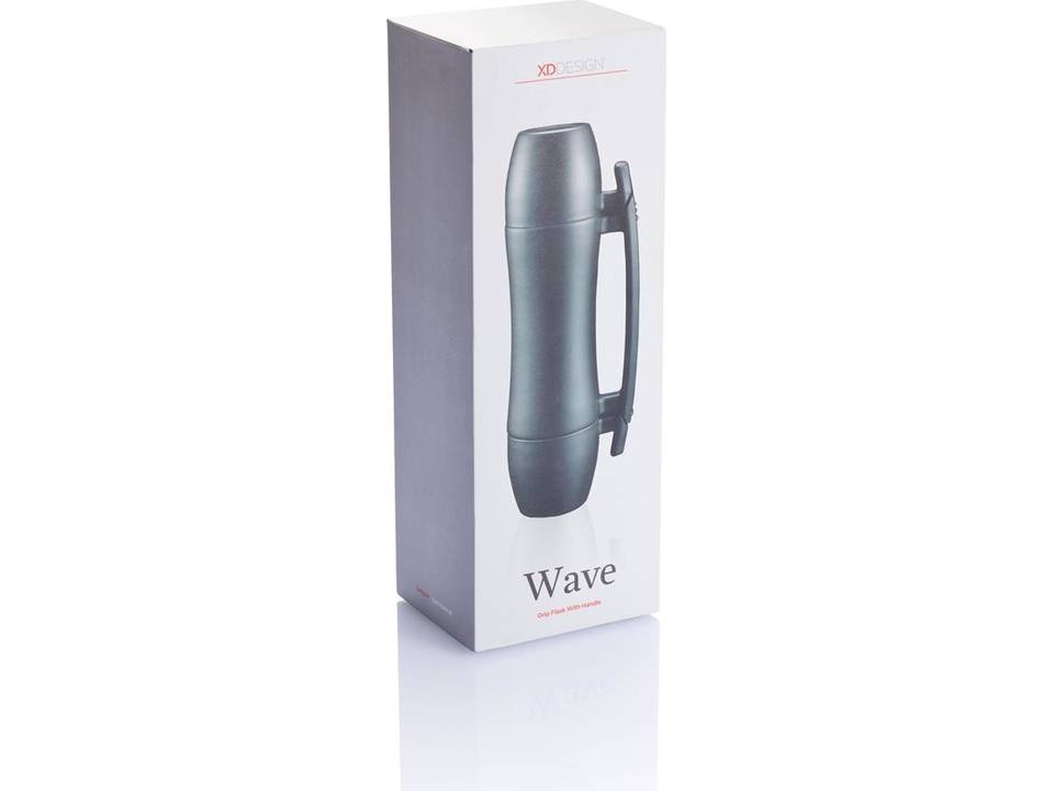Isoleerfles Wave met handvat - 700 ml 15
