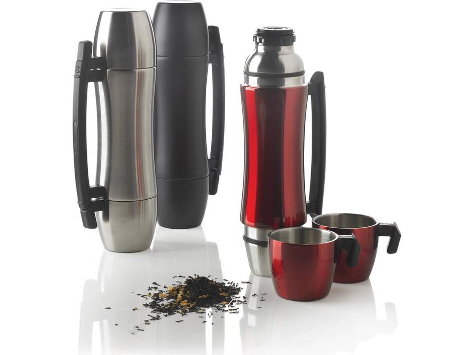 Isoleerfles Wave met handvat - 700 ml 2