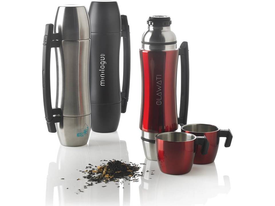 Isoleerfles Wave met handvat - 700 ml 3