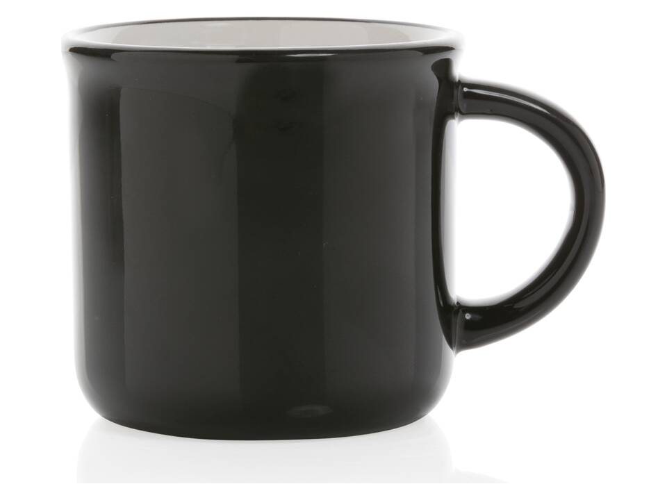 Vintage keramische mok - 280 ml 2