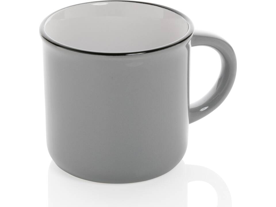 Vintage keramische mok - 280 ml 8