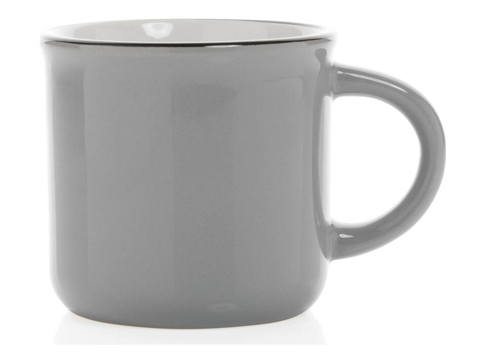 Vintage keramische mok - 280 ml 9