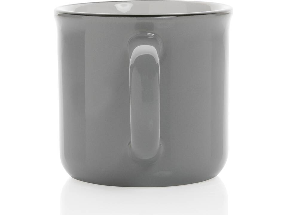 Vintage keramische mok - 280 ml 10