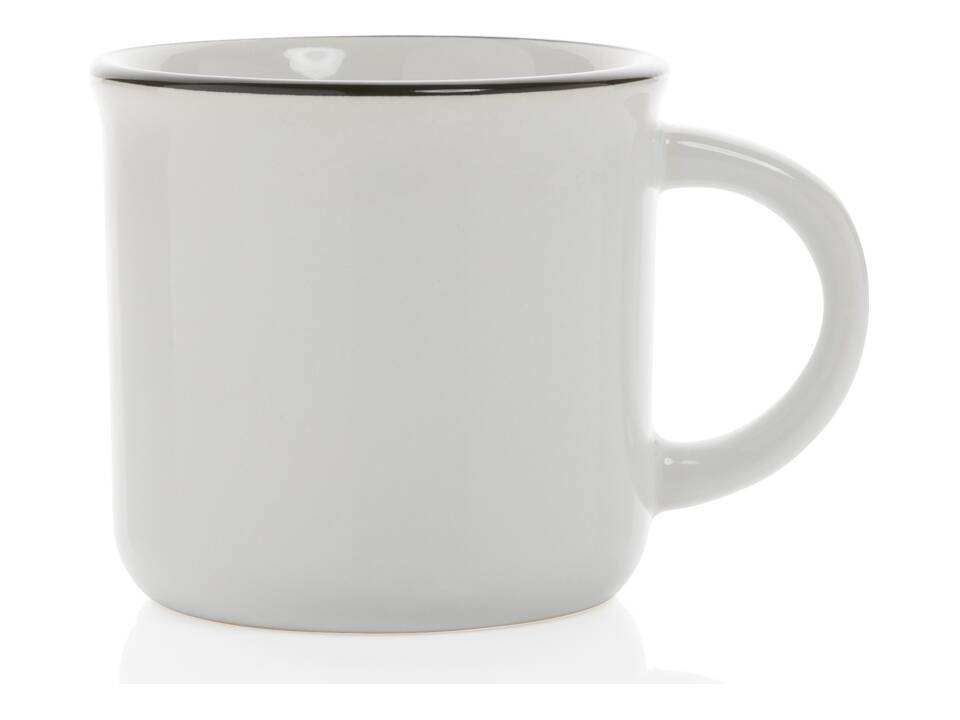 Vintage keramische mok - 280 ml 16