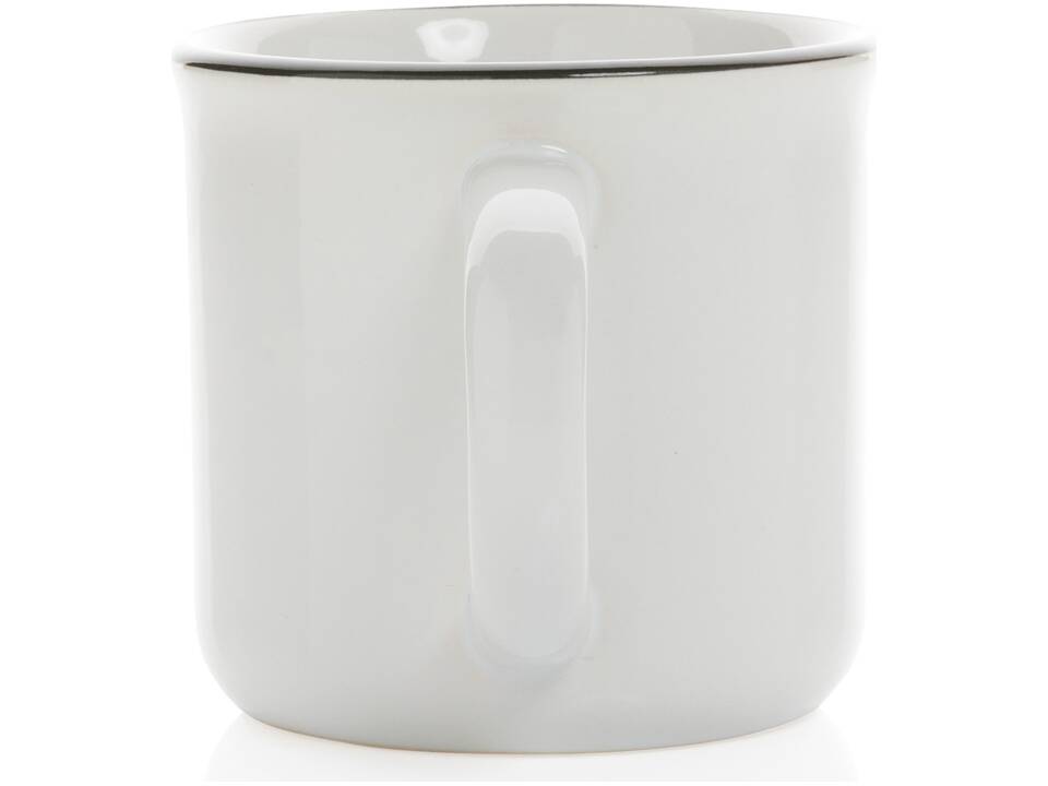 Vintage keramische mok - 280 ml 17