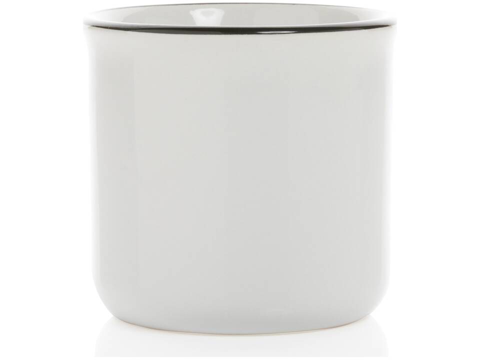 Vintage keramische mok - 280 ml 18