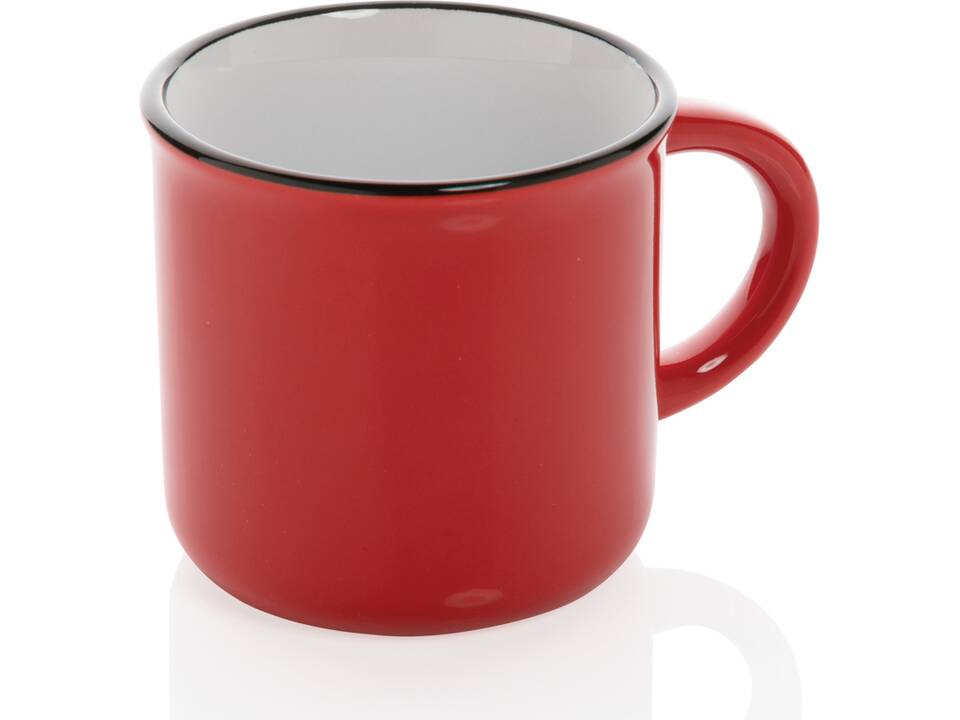 Vintage keramische mok - 280 ml 23