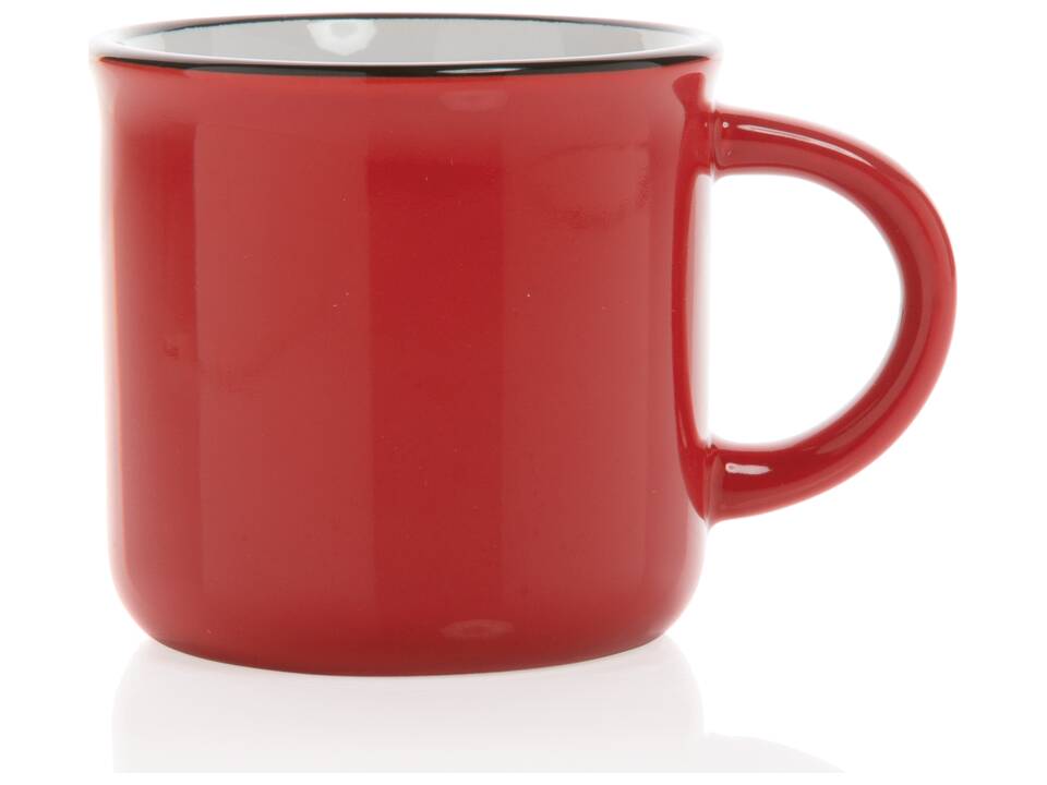 Vintage keramische mok - 280 ml 24