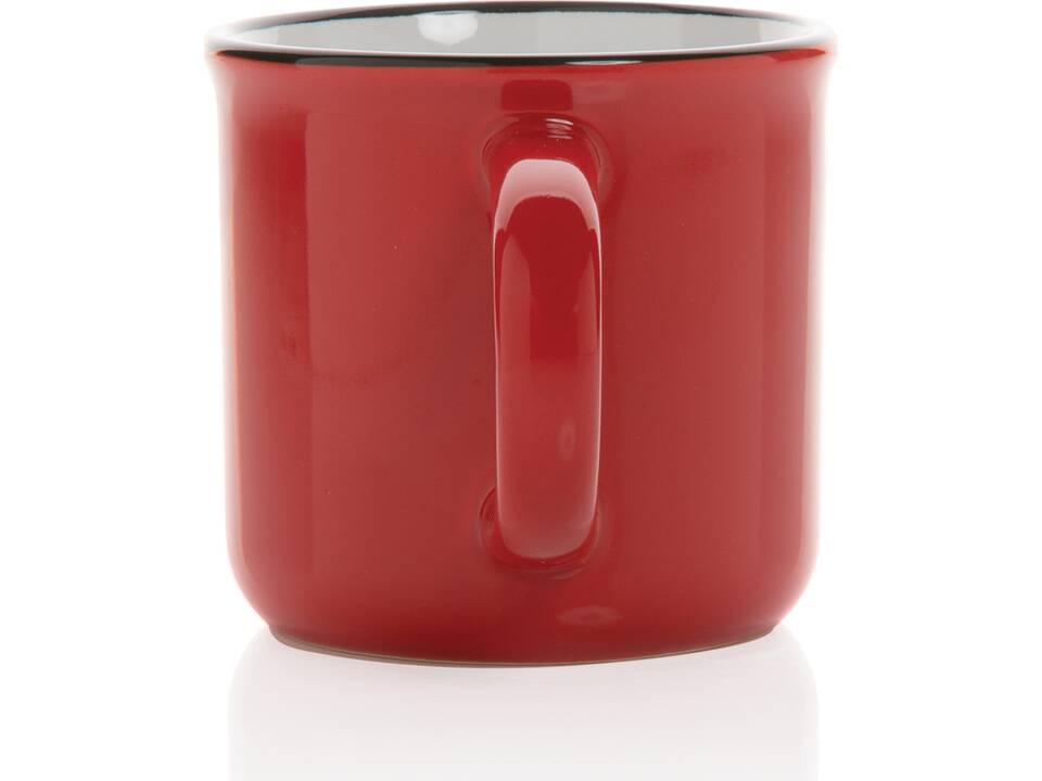 Vintage keramische mok - 280 ml 25