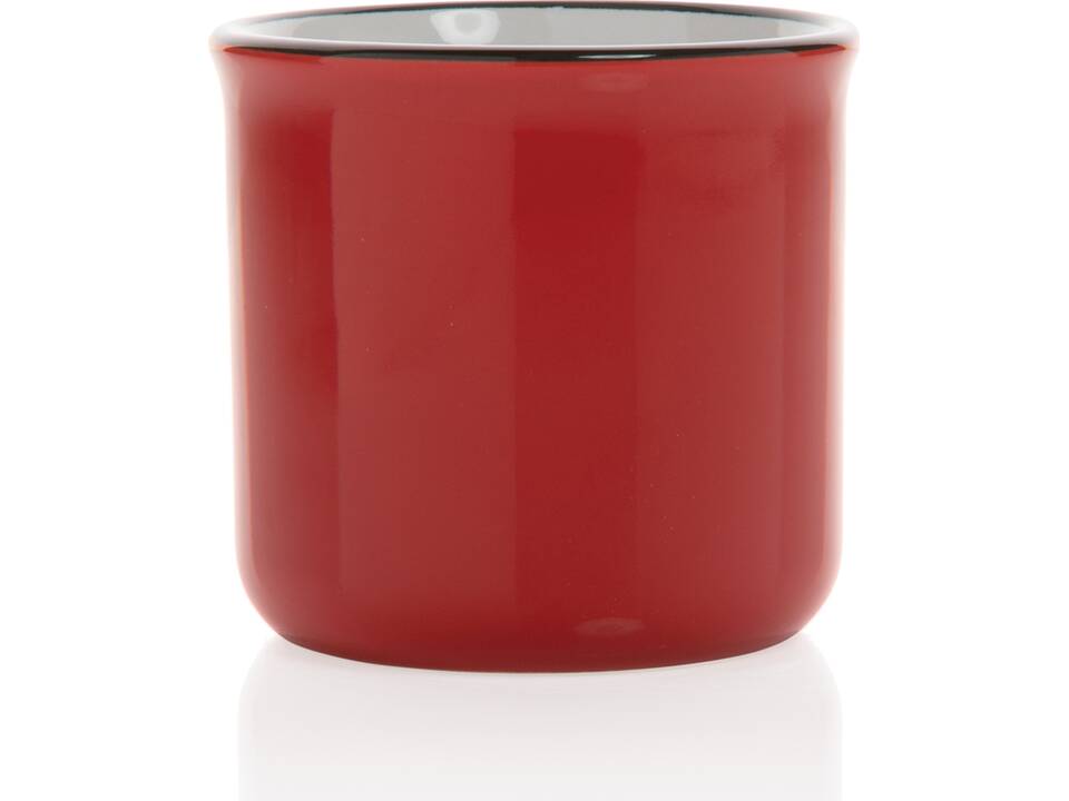 Vintage keramische mok - 280 ml 26