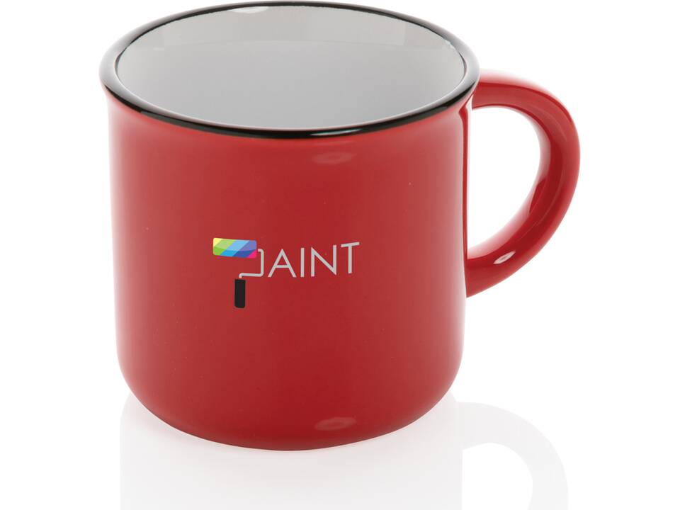 Vintage keramische mok - 280 ml 27