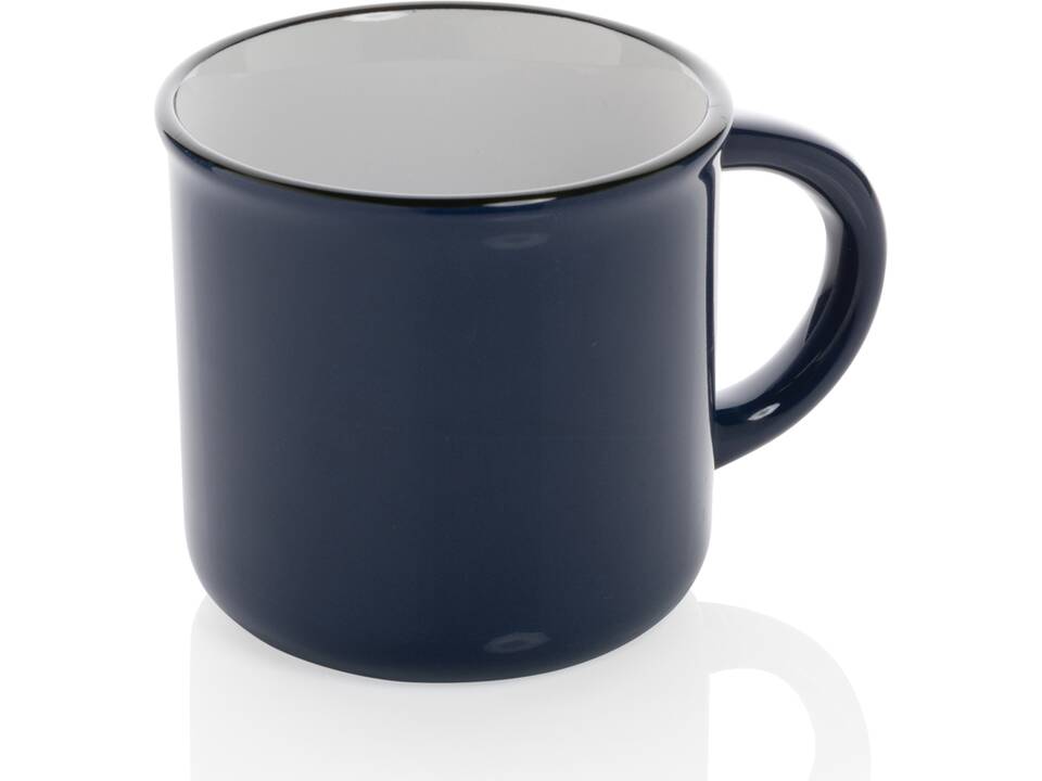 Vintage keramische mok - 280 ml 30