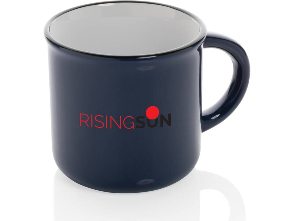 Vintage keramische mok - 280 ml 34