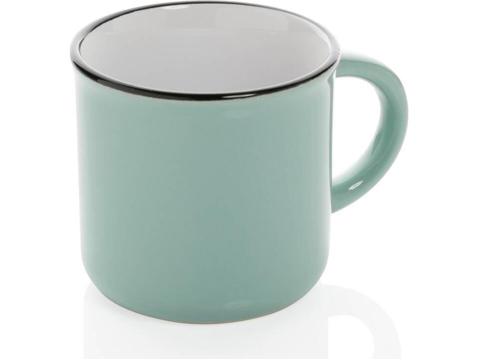 Vintage keramische mok - 280 ml 37