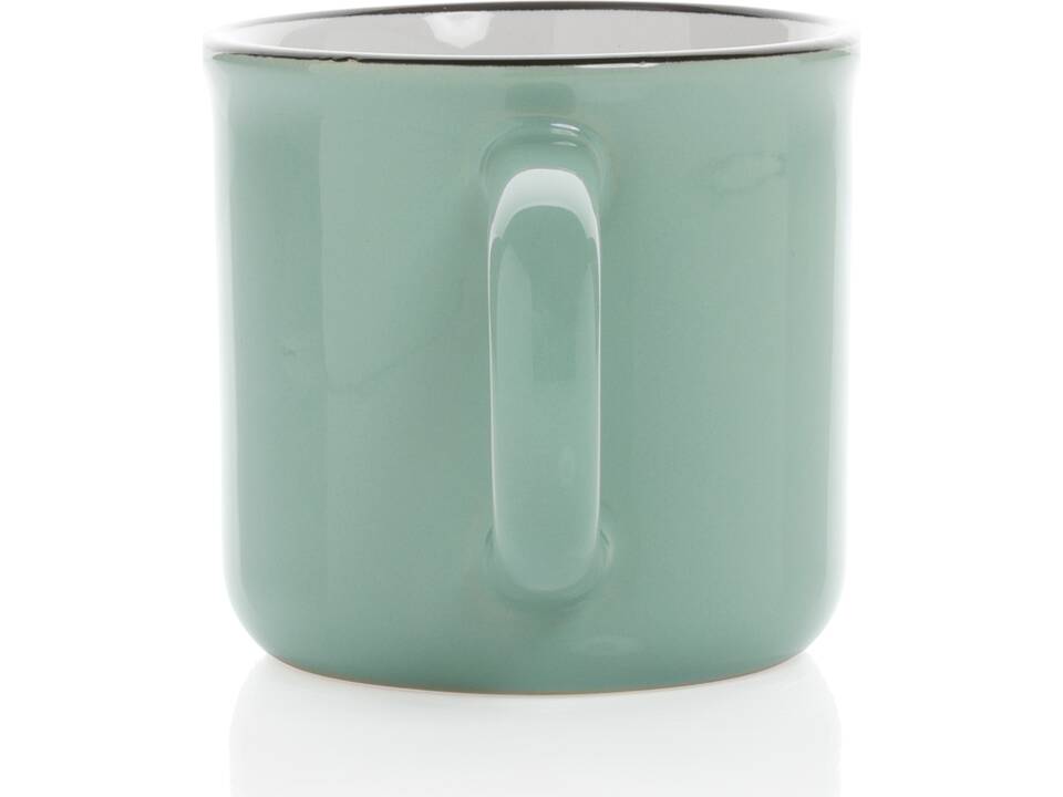 Vintage keramische mok - 280 ml 39