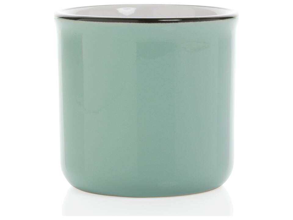 Vintage keramische mok - 280 ml 40