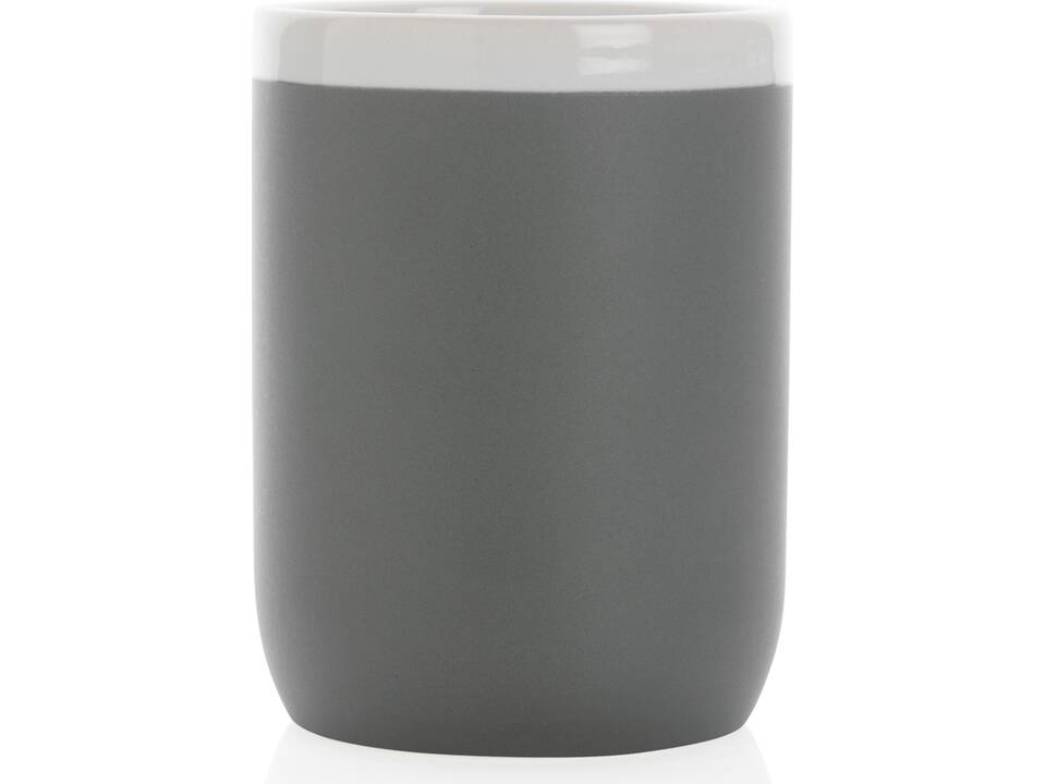 Keramische mok met witte rand - 300 ml 11