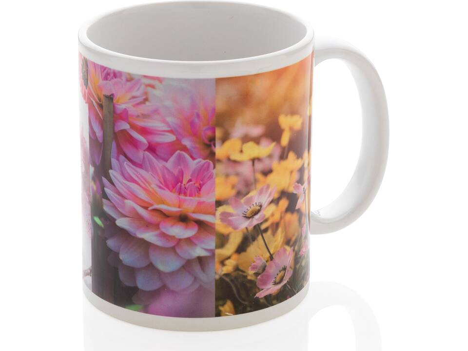 Keramische sublimatiemok - 330 ml 8