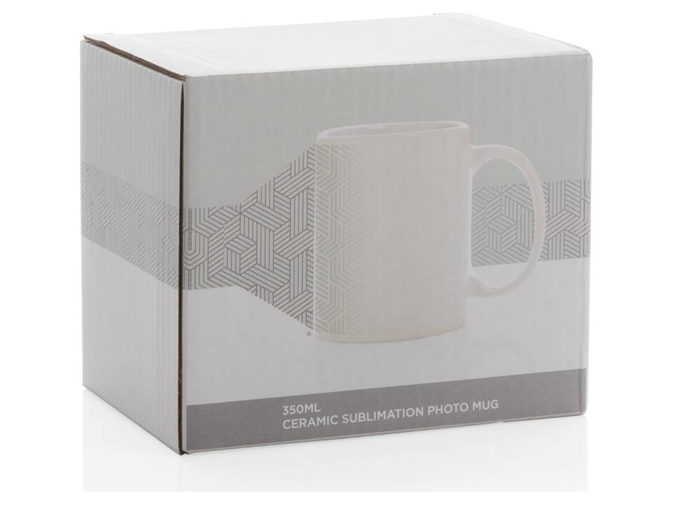 Keramische sublimatiemok - 330 ml 10