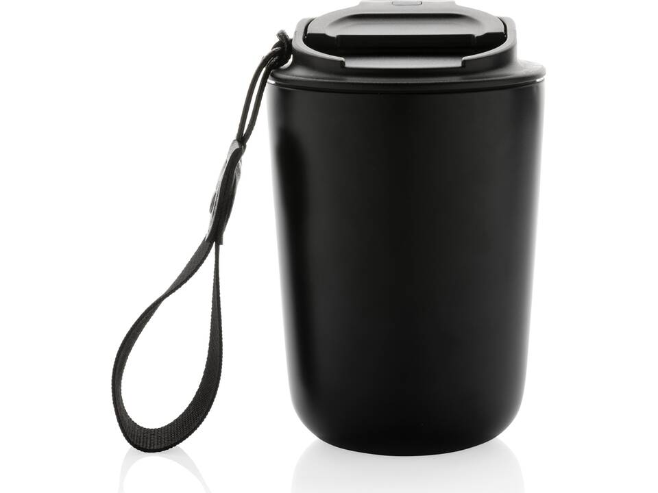 Cuppa RCS recycled rvs vacuümbeker met koord - 380 ml 6