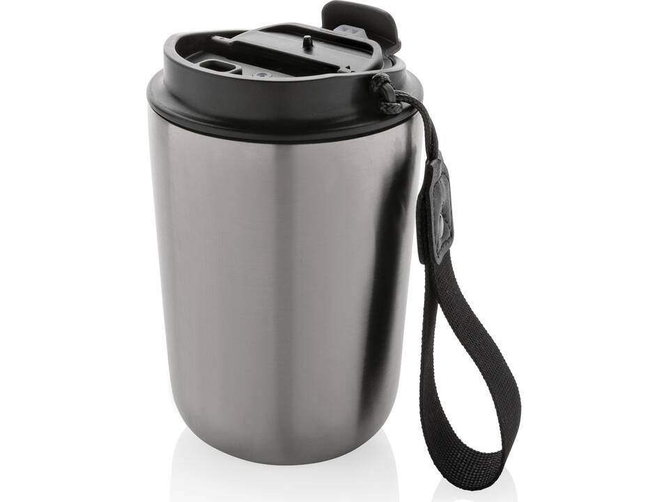 Cuppa RCS recycled rvs vacuümbeker met koord - 380 ml 10