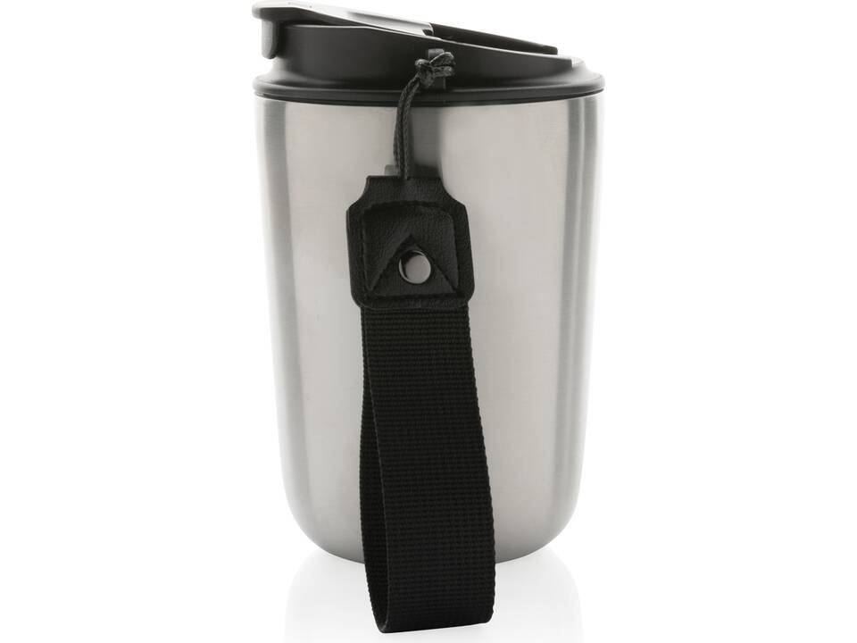 Cuppa RCS recycled rvs vacuümbeker met koord - 380 ml 13