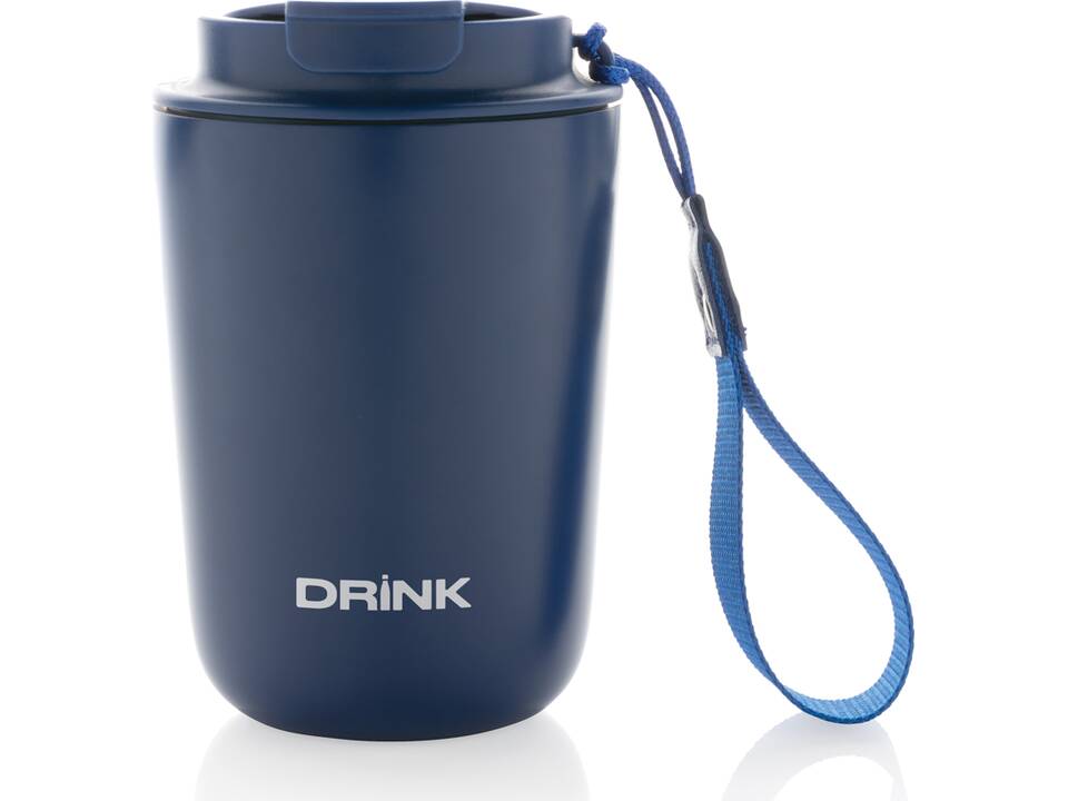 Cuppa RCS recycled rvs vacuümbeker met koord - 380 ml 36