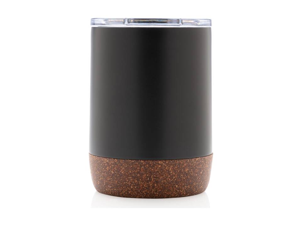 RCS gerecycled roestvrijstalen koffiebeker met kurk - 180 ml 19