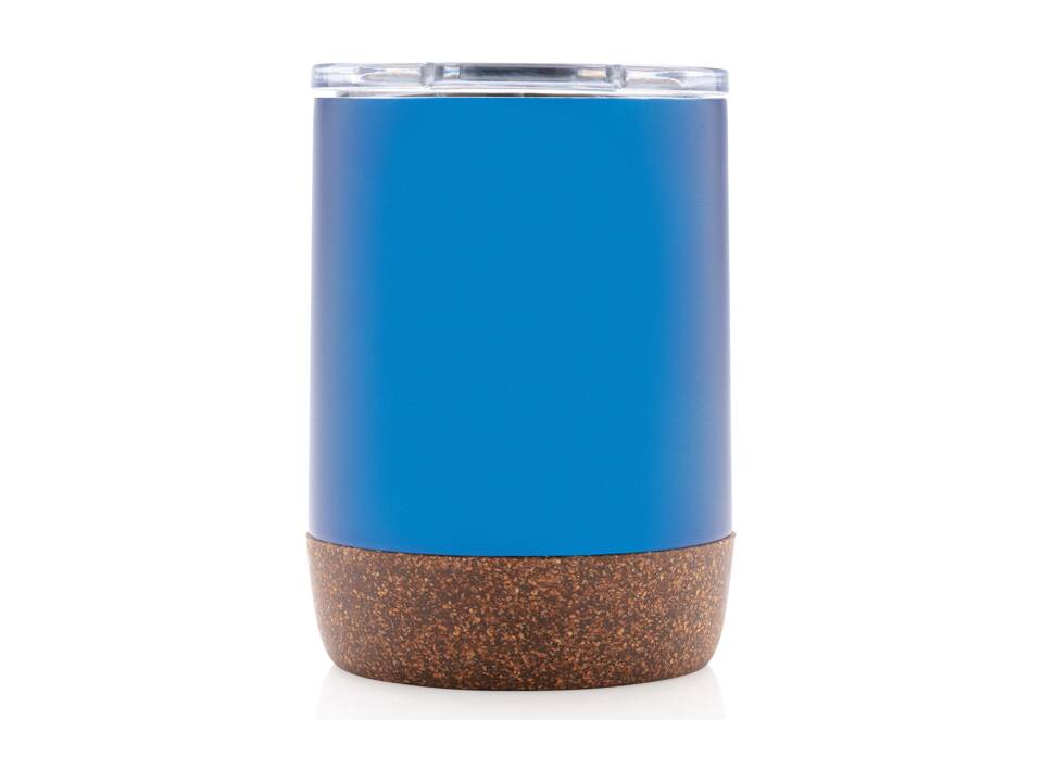 RCS gerecycled roestvrijstalen koffiebeker met kurk - 180 ml 10