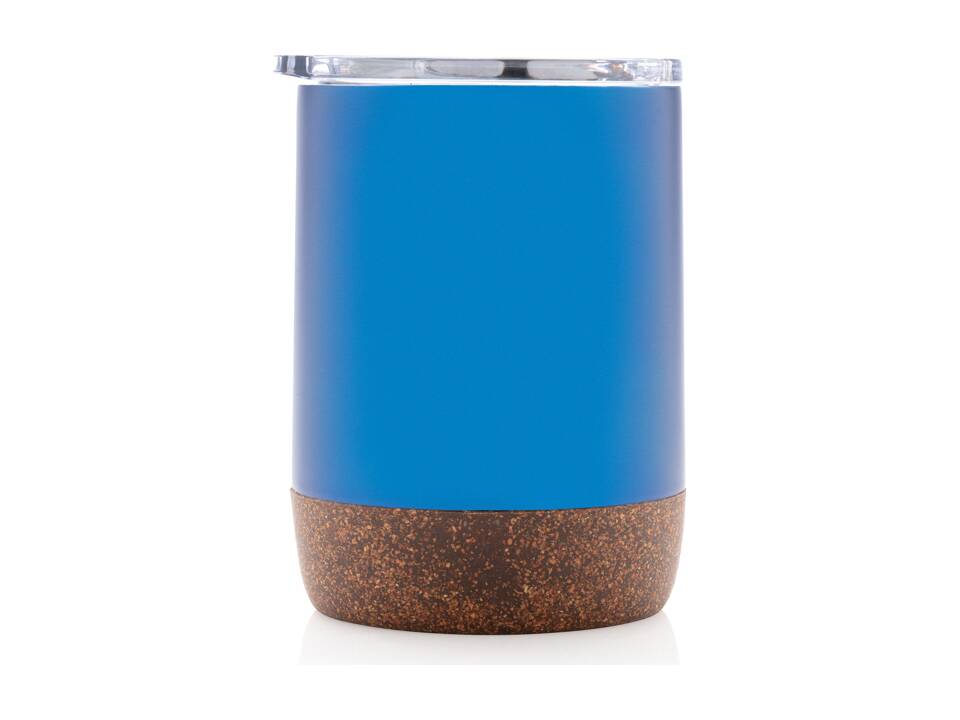 RCS gerecycled roestvrijstalen koffiebeker met kurk - 180 ml 11