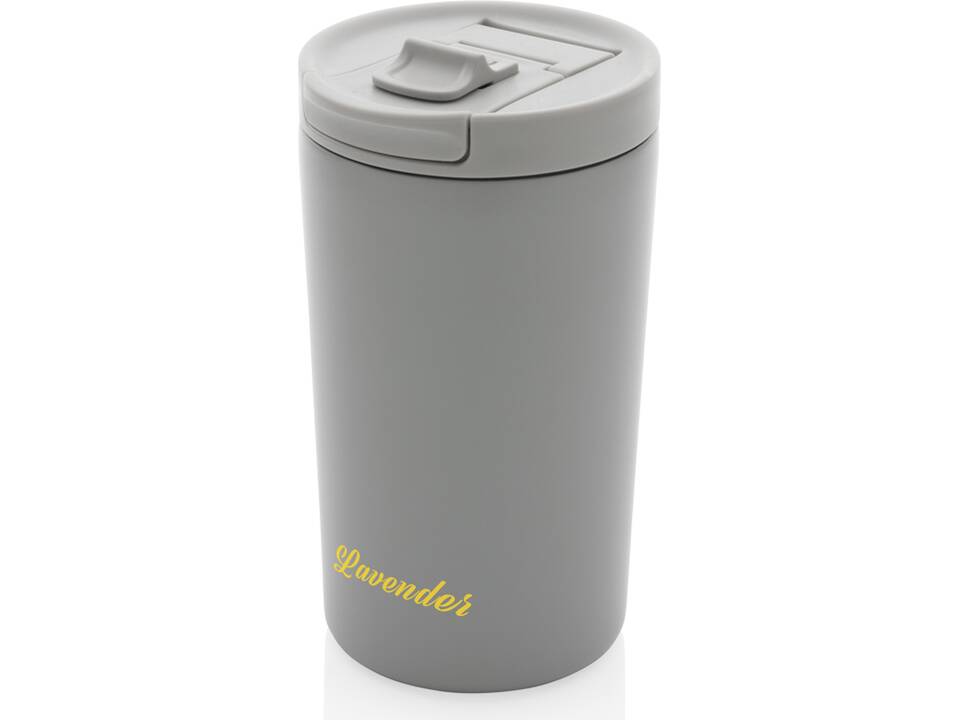 RCS gerecycled roestvrijstalen vacuüm lekvrije mok - 300 ml 13