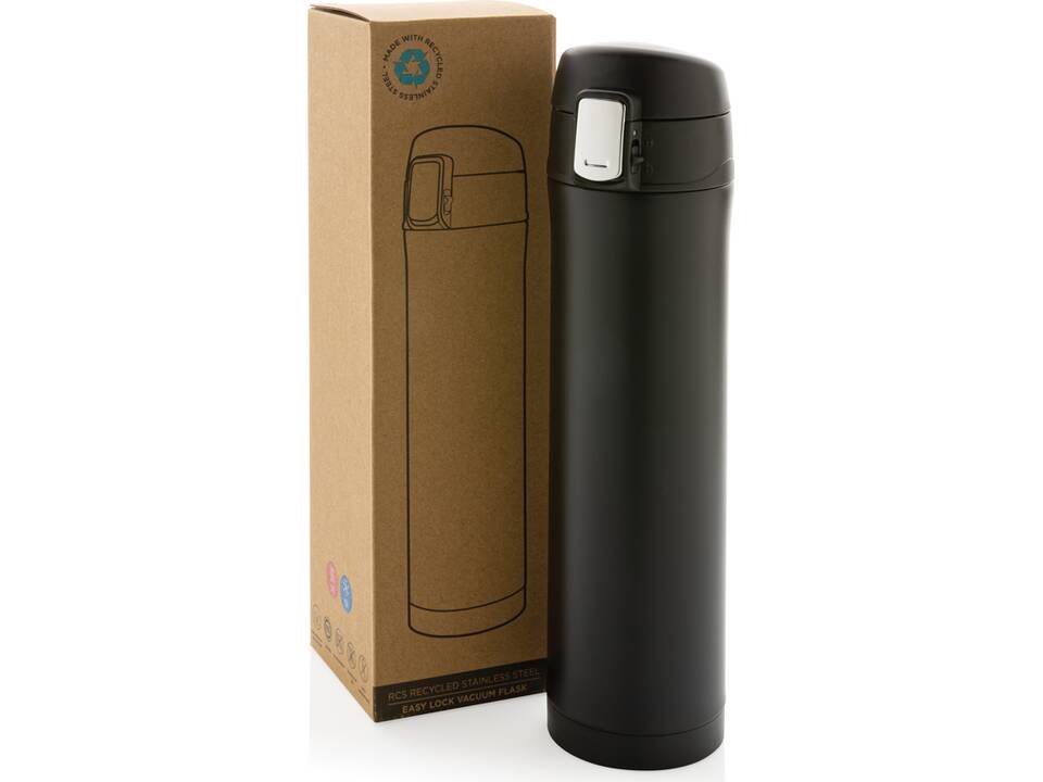 RCS gerecycled roestvrijstalen easy lock thermosfles - 450 ml 20