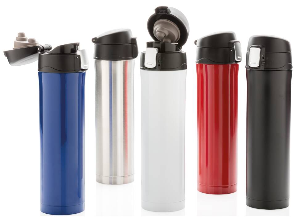 RCS gerecycled roestvrijstalen easy lock thermosfles - 450 ml 29