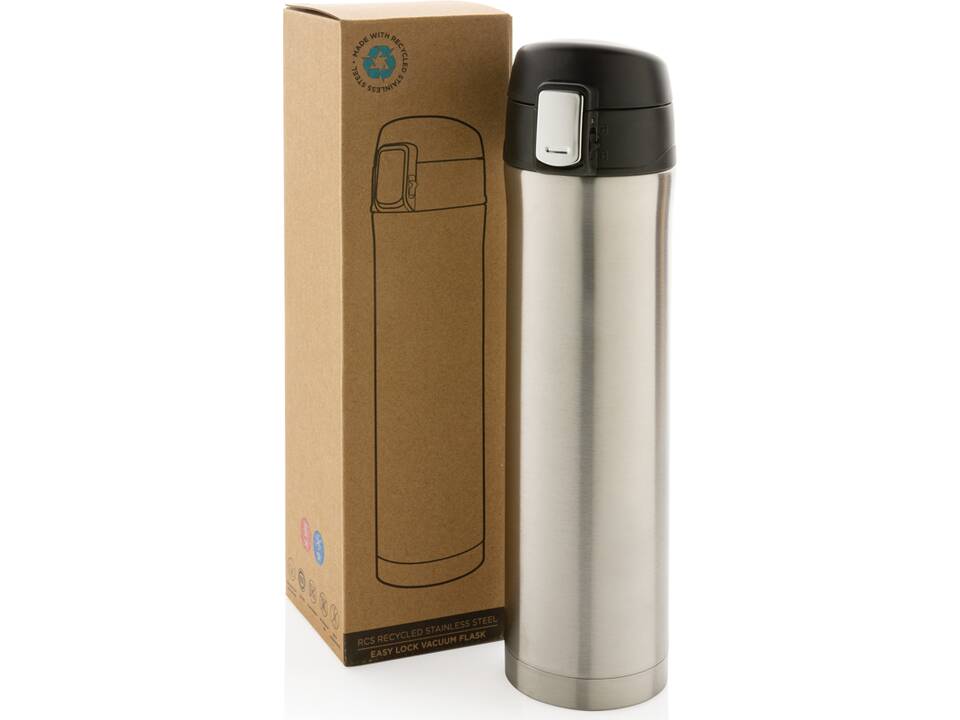 RCS gerecycled roestvrijstalen easy lock thermosfles - 450 ml 30