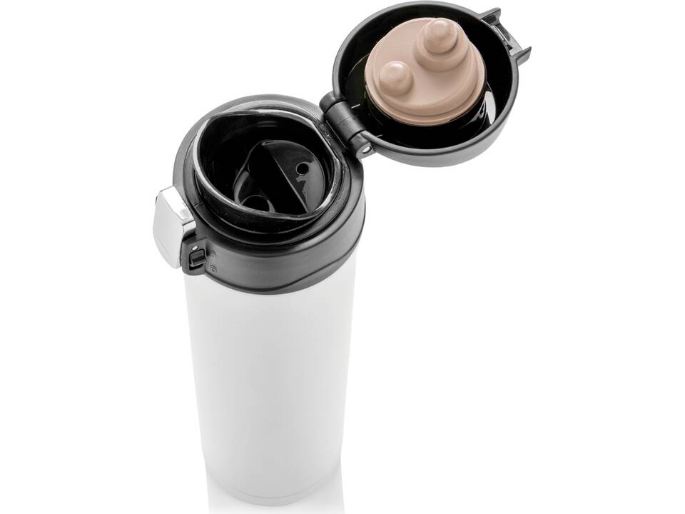 RCS gerecycled roestvrijstalen easy lock thermosfles - 450 ml 36