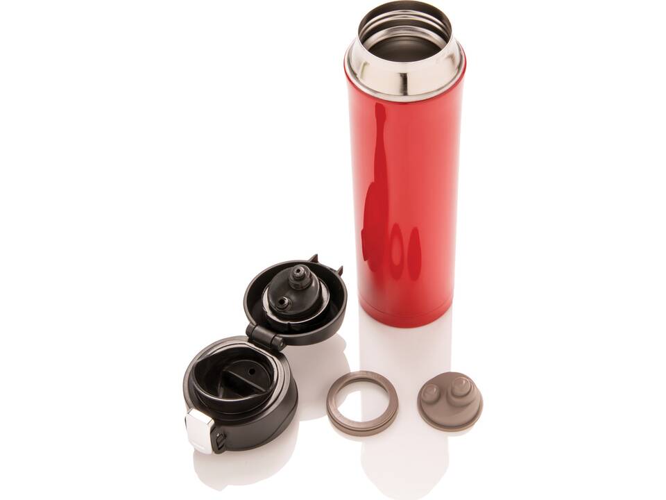 RCS gerecycled roestvrijstalen easy lock thermosfles - 450 ml 46