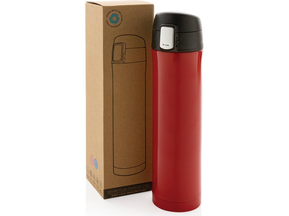 RCS gerecycled roestvrijstalen easy lock thermosfles - 450 ml 58