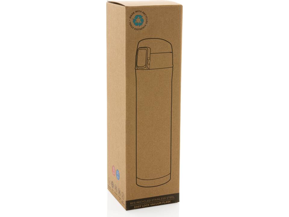 RCS gerecycled roestvrijstalen easy lock thermosfles - 450 ml 59