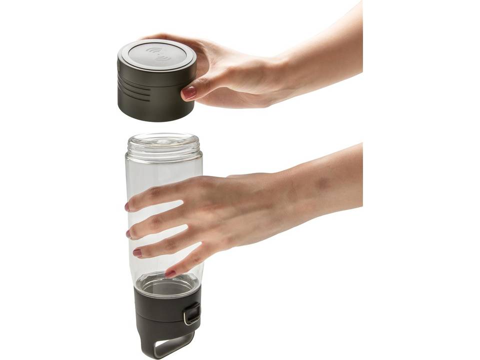 Hydrate lekvrije fles met draadloze oplader - 600 ml 2