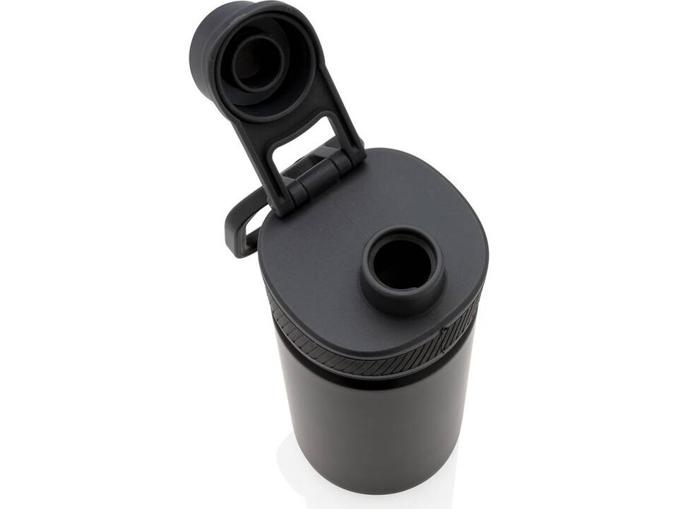Vacuüm RVS fles met sportdop - 550 ml 2