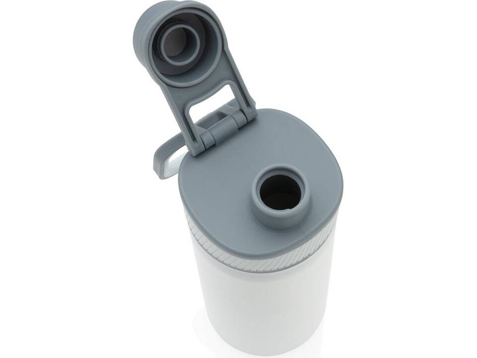 Vacuüm RVS fles met sportdop - 550 ml 10