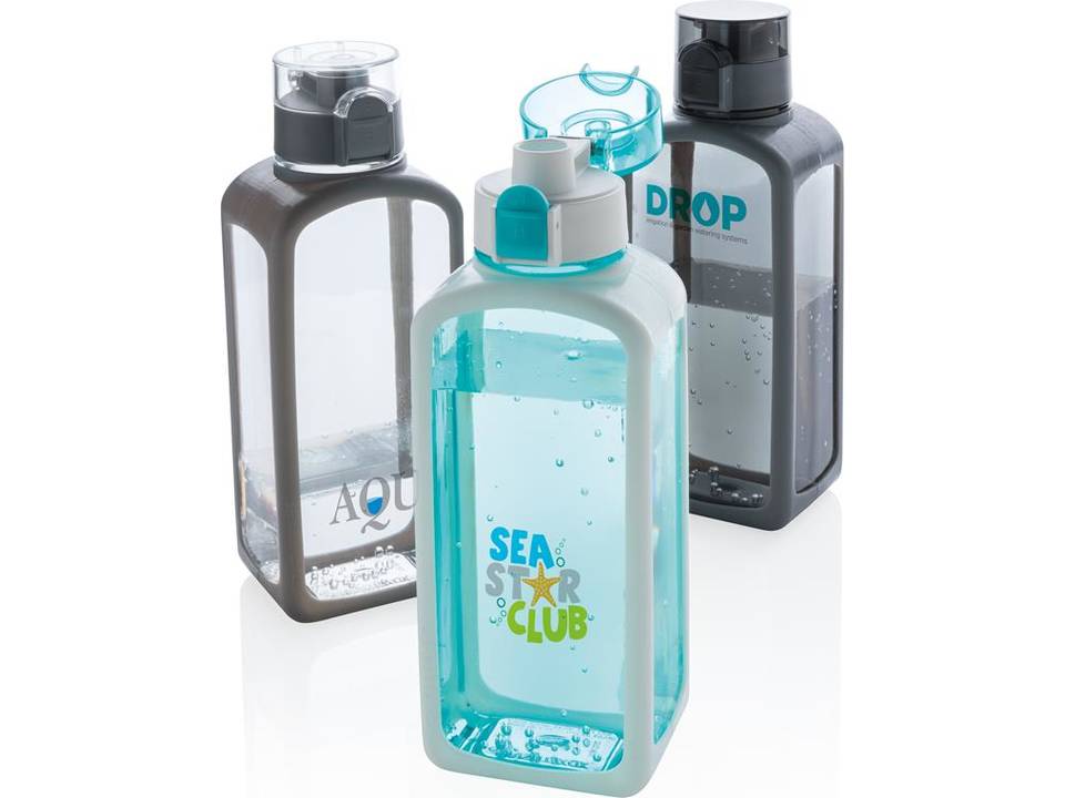 Squared lekvrije waterfles - 600 ml 24