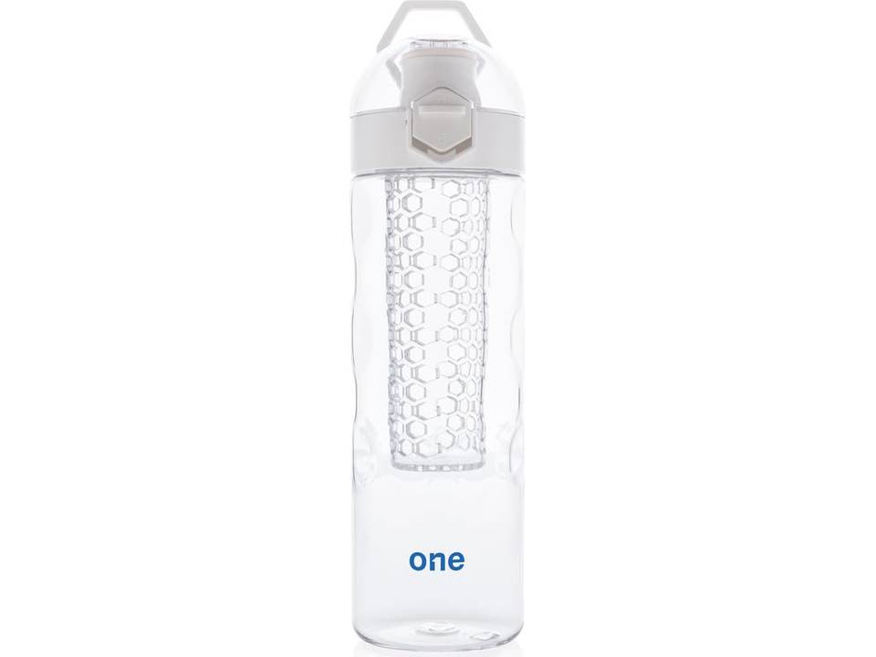 Honeycomb lekvrije waterfles met infuser - 700 ml 11
