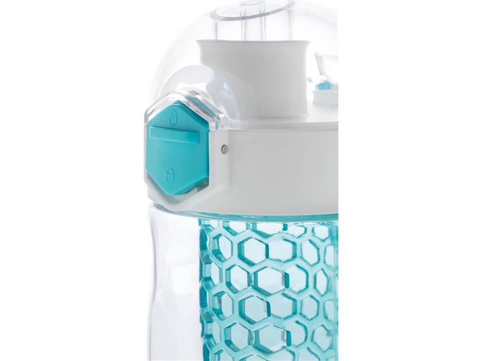 Honeycomb lekvrije waterfles met infuser - 700 ml 4