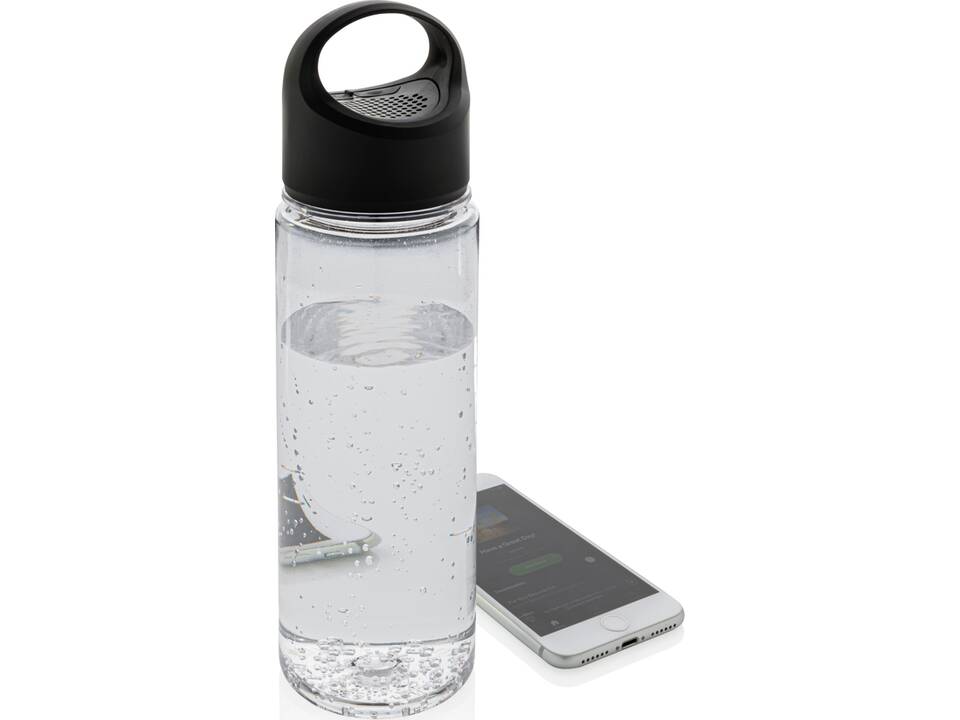 Waterfles met draadloze 3W luidspreker 12
