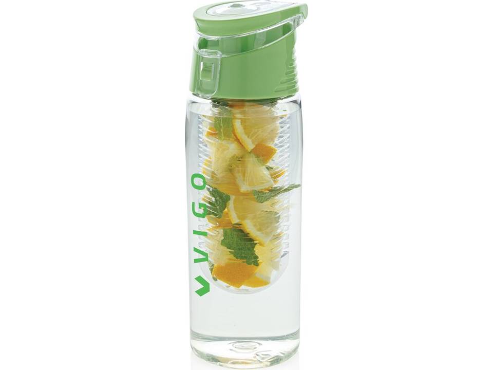 Afsluitbare waterfles met infuser - 700 ml 21