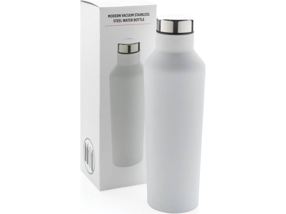 Moderne vacuüm roestvrijstalen waterfles - 500 ml 16