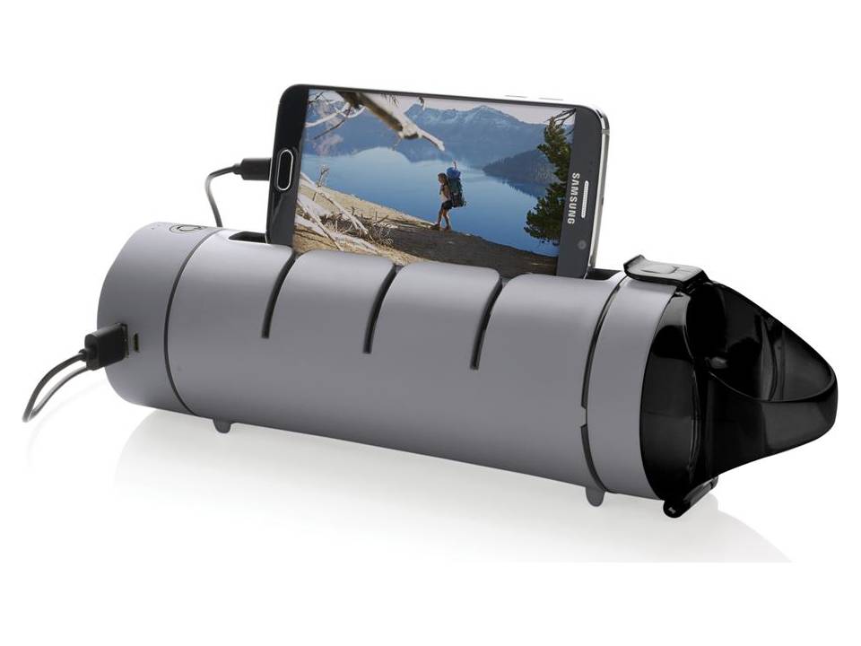 Swiss Peak powerbank fles - 5000 mAh 9