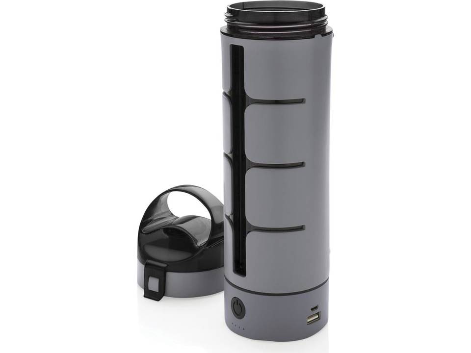 Swiss Peak powerbank fles - 5000 mAh 10