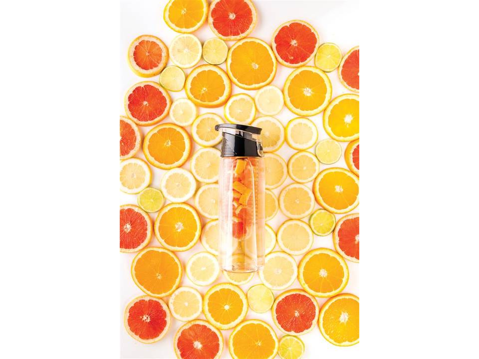 Afsluitbare waterfles met infuser - 700 ml 1